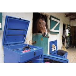 Baule da Trasporto Verticale con Ruote La Gée Blu