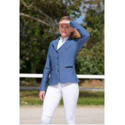 Giacca da concorso Le Sabotier Colette donna Indaco vintage Blu