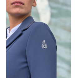 Giacca da concorso Le Sabotier Colette donna Indaco vintage Blu