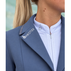 Giacca da concorso Le Sabotier Colette donna Indaco vintage Blu