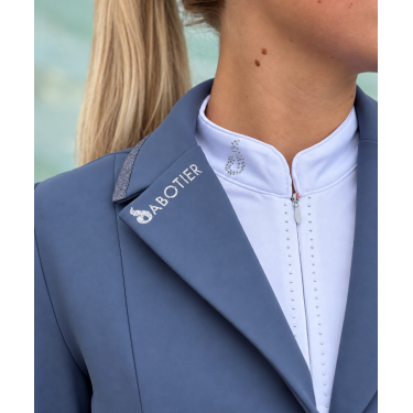 Giacca da concorso Le Sabotier Colette donna Indaco vintage Blu