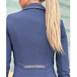 Giacca da concorso Le Sabotier Colette donna Indaco vintage Blu