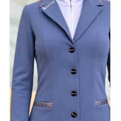 Giacca da concorso Le Sabotier Colette donna Indaco vintage Blu