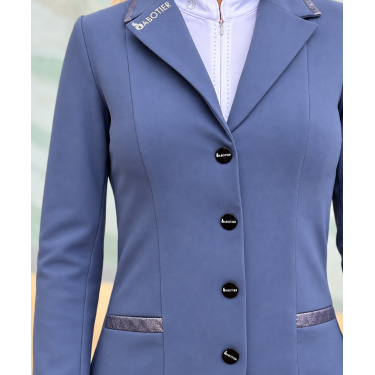 Giacca da concorso Le Sabotier Colette donna Indaco vintage Blu