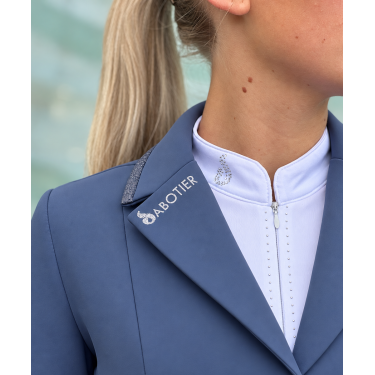 Giacca da concorso Le Sabotier Colette donna Indaco vintage Blu