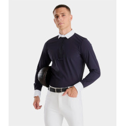 Aeris Camicia da competizione equitazione maniche lunghe uomo Horse Pilot