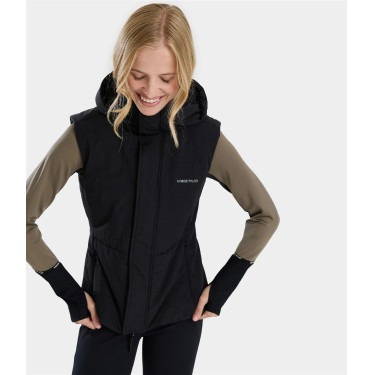 Gilet senza maniche Frost da equitazione donna Horse Pilot
