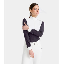Monica camicia da concorso maniche lunghe 2.0 Horse Pilot donna