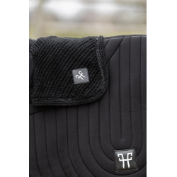 Cuffia antirumore per cavallo Horse Pilot Nero / paillettes
