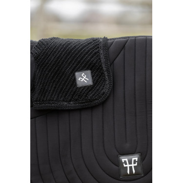 Cuffia antirumore per cavallo Horse Pilot Nero / paillettes