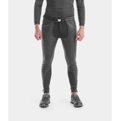 Chaps da equitazione lunghe Horse Pilot X-Protech uomo Nero
