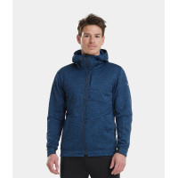 Felpa con zip da equitazione Horse Pilot da uomo Tempest Nero