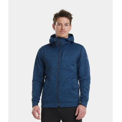 Felpa con zip da equitazione Horse Pilot da uomo Tempest Marina Blu marino