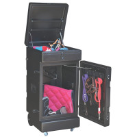 Baule da Trasporto Verticale con Ruote La Gée Nero Baule da Trasporto Verticale con Ruote La Gée Nero