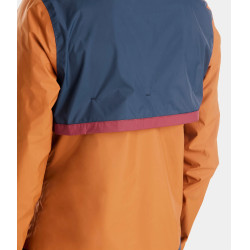Giacca antipioggia corta da equitazione Horse Pilot Raintech donna Marina Blu marino