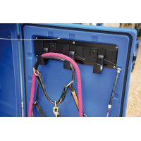 Baule da Trasporto Verticale con Ruote La Gée Nero Baule da Trasporto Verticale con Ruote La Gée Nero