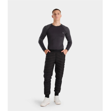 Sovrapantaloni da equitazione unisex Horse Pilot Nero