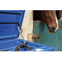 Baule da Trasporto Verticale con Ruote La Gée Blu