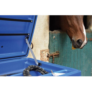 Baule da Trasporto Verticale con Ruote La Gée Blu