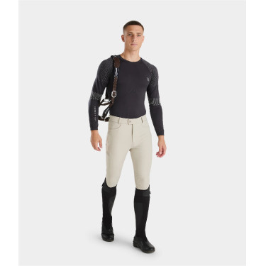 Pantaloni da equitazione X-perform Iconic Horse Pilot uomo Cacciatore Verde