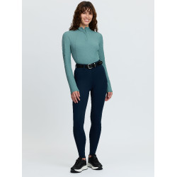 Pantaloni da equitazione a mezza seduta Becca LeMieux donna
