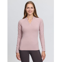 Maglia intima a maniche lunghe Lisa LeMieux donna Rosa canina Nero