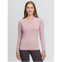Maglia intima a maniche lunghe Lisa LeMieux donna Rosa canina Nero