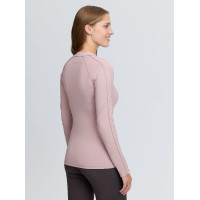 Maglia intima a maniche lunghe Lisa LeMieux donna Rosa canina Nero