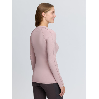 Maglia intima a maniche lunghe Lisa LeMieux donna Rosa canina Nero