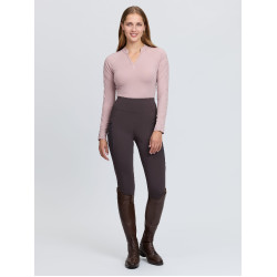 Maglia intima a maniche lunghe Lisa LeMieux donna Rosa canina Nero