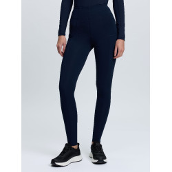Pantaloni da equitazione a vita alta Naomi Pull On Navy LeMieux donna