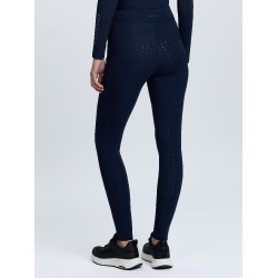 Pantaloni da equitazione a vita alta Naomi Pull On Navy LeMieux donna