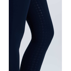 Pantaloni da equitazione a vita alta Naomi Pull On Navy LeMieux donna