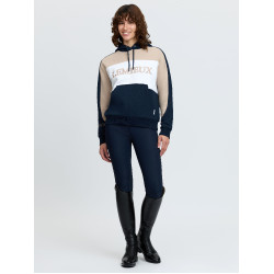 Felpa con cappuccio a blocchi di colore Kadie LeMieux donna