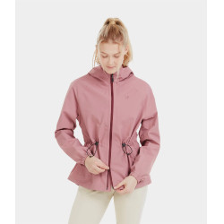 Giacca impermeabile Raintech Horse Pilot donna Rosa mesa