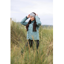 Giacca Essential Horse Pilot donna Verde salvia