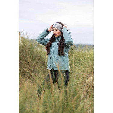 Giacca Essential Horse Pilot donna Verde salvia
