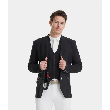 Giacca da concorso Aerotech Horse Pilot uomo Nero
