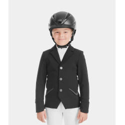 Giacca da concorso Aerotech Horse Pilot ragazzo Nero