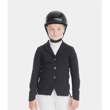 Giacca da concorso Aerotech Horse Pilot ragazza Notte scura Nero
