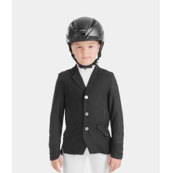 Giacca da concorso Aeromesh Horse Pilot ragazzo Nero
