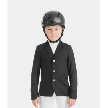 Giacca da concorso Aeromesh Horse Pilot ragazzo Nero