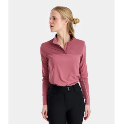 T-shirt Sunrise Horse Pilot donna Rosa scuro T-shirt Sunrise Horse Pilot donna Rosa scuro