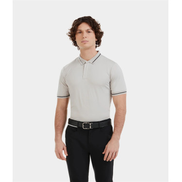 Polo Atlas Horse Pilot uomo Grigio vento