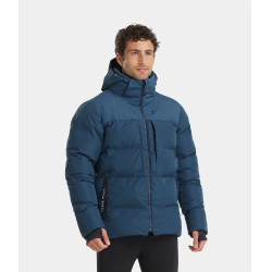 Parka Fahrenheit Horse Pilot uomo Marina Blu marino