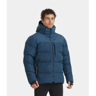 Parka Fahrenheit Horse Pilot uomo Marina Blu marino
