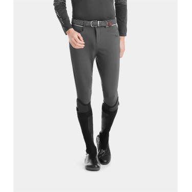 Pantaloni X-Grip Horse Pilot uomo Grigio