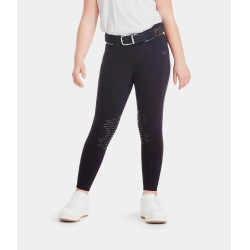 Pantaloni X-Design Horse Pilot bambina Notte scura Nero