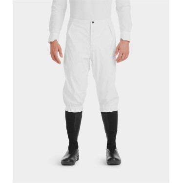 Pantaloni Raintech Horse Pilot unisex Bianco