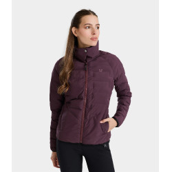 Piumino Softlight Horse Pilot donna Degustazione di vini Viola Piumino Softlight Horse Pilot donna Degustazione di vini Viola
